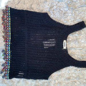 Crochet tank top